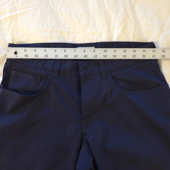 Peter Millar Dark Blue Trousers - Picture 4 of 5